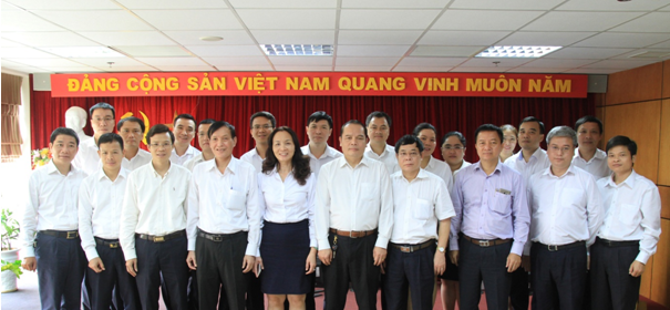 Agribank Board member Dang Van Quang visited and worked at ABIC