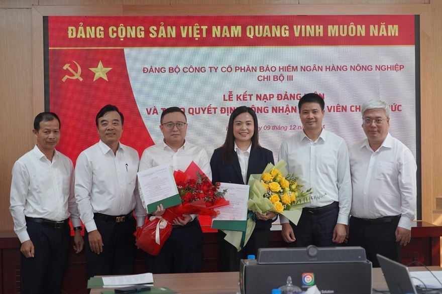 Đảng bộ Bảo hiểm Agribank khẳng định vai trò, vị thế vững chắc trong nhiệm kỳ 2020-2025