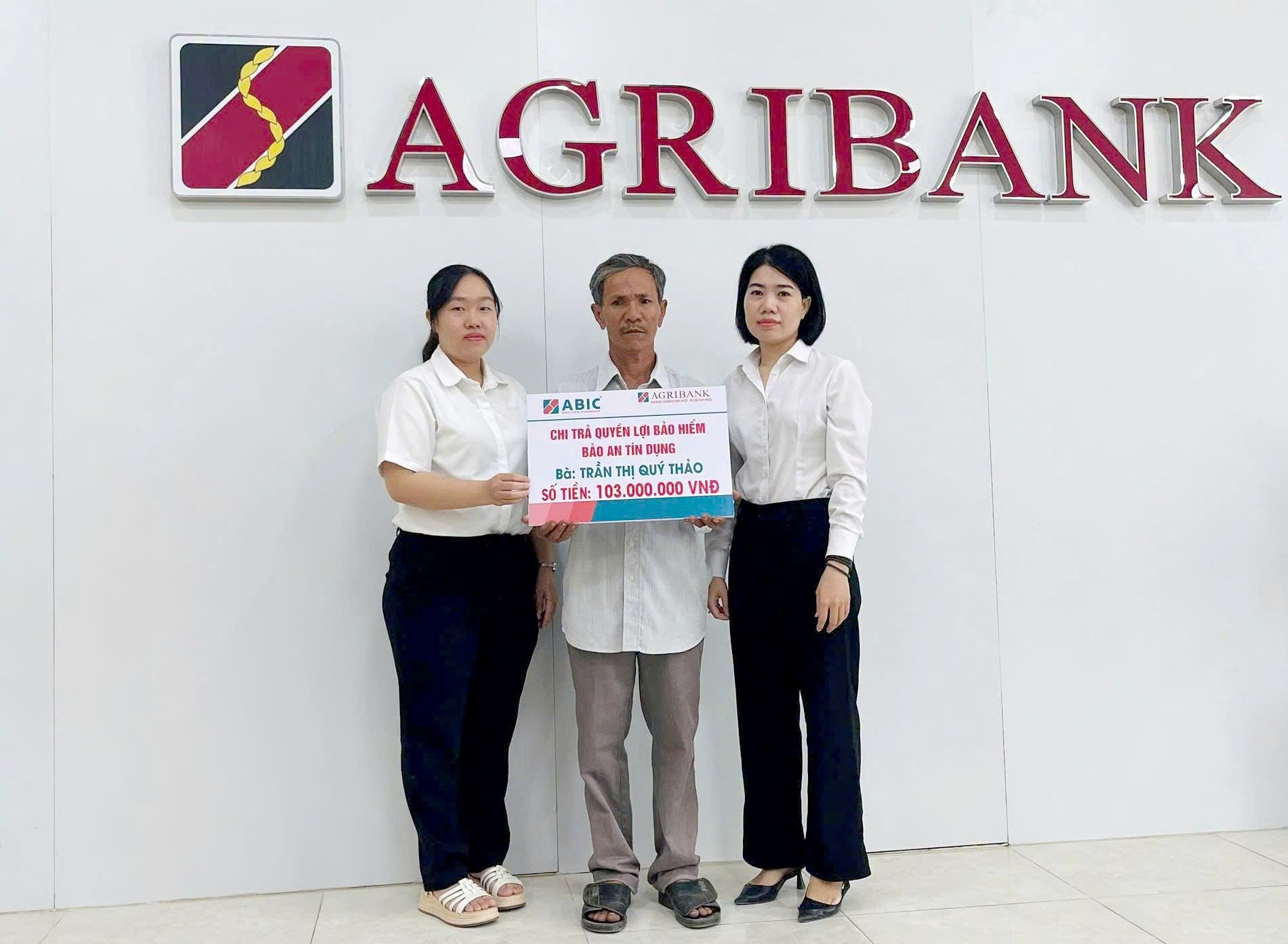 BẢO HIỂM BẢO AN TÍN DỤNG – CHỖ DỰA VỮNG CHẮC CHO KHÁCH HÀNG VAY VỐN TẠI AGRIBANK