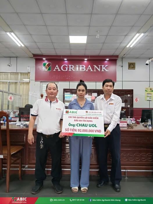 Chi trả Bảo an tín dụng cho khách hàng tại An Giang