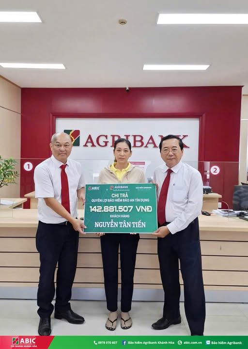 Bảo hiểm Agribank Khánh Hòa chi trả quyền lợi Bảo an tín dụng – Điểm tựa vững chắc cho người vay vốn