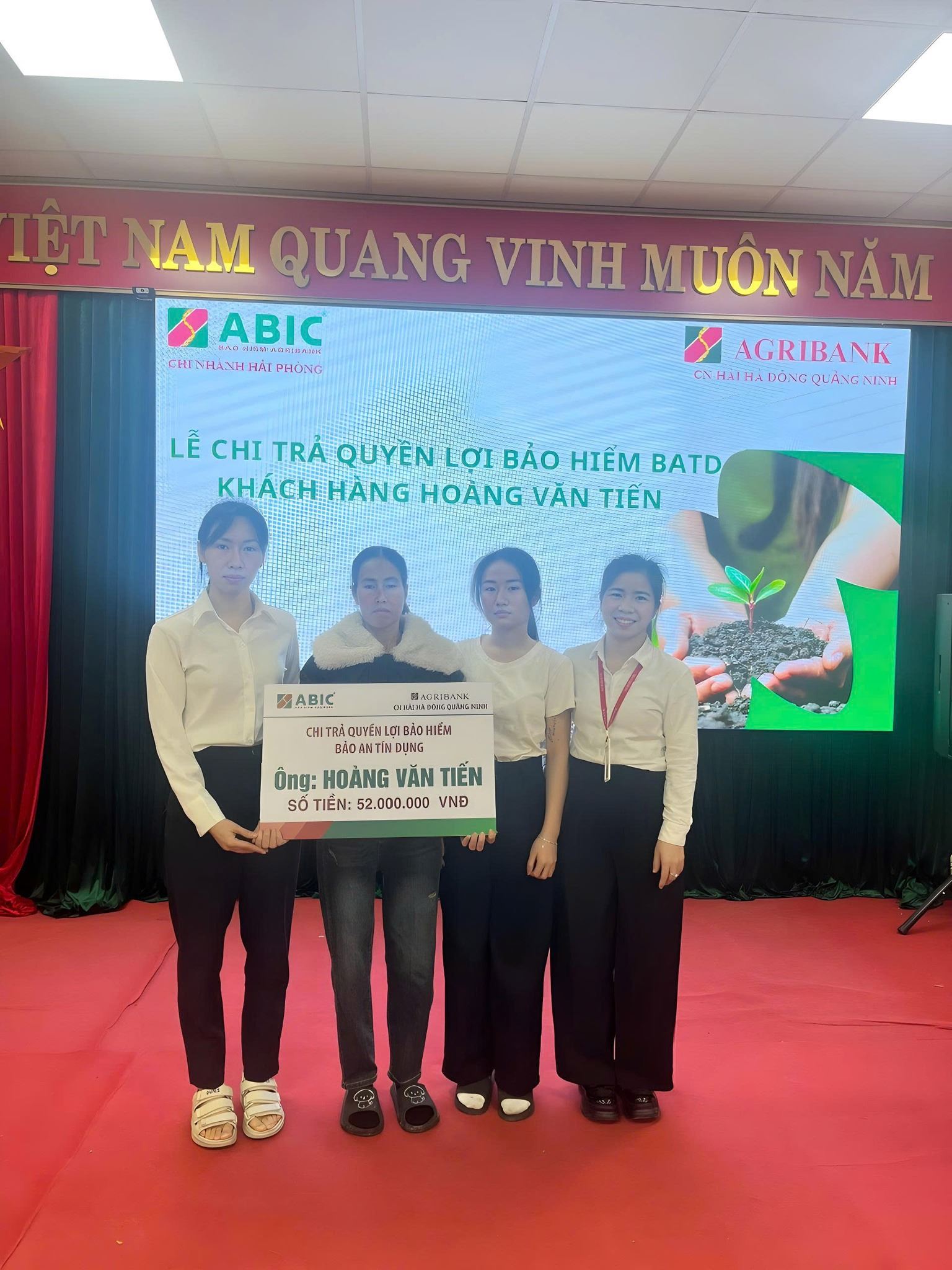 BẢO HIỂM AGRIBANK – AGRIBANK ĐỒNG HÀNH, CHIA SẺ RỦI RO CÙNG KHÁCH HÀNG