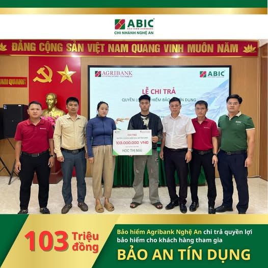 BẢO HIỂM AGRIBANK – BẢO VỆ NGƯỜI NÔNG DÂN ĐỂ PHÁT TRIỂN NÔNG NGHIỆP BỀN VỮNG
