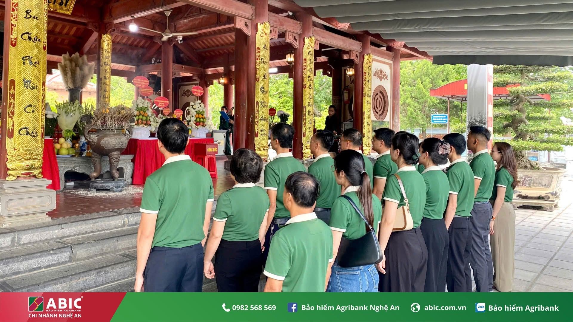 BẢO HIỂM AGRIBANK CHI NHÁNH NGHỆ AN TỔ CHỨC HOẠT ĐỘNG TRI ÂN NHÂN KỶ NIỆM 79 NĂM NGÀY THƯƠNG BINH - LIỆT SĨ