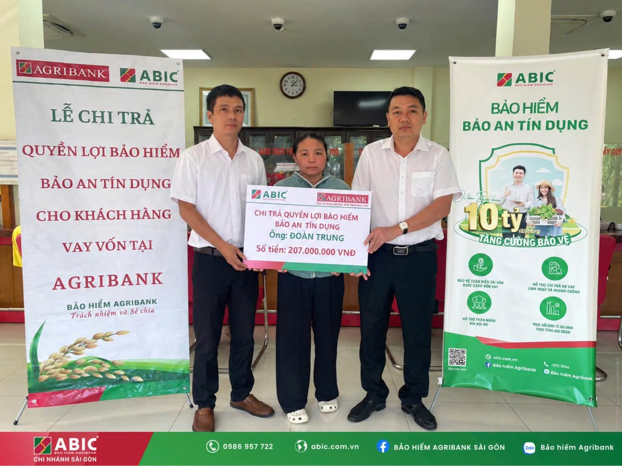 BẢO HIỂM BẢO AN TÍN DỤNG : ĐỒNG HÀNH CHIA SẺ, ĐIỂM TỰA VỮNG CHẮC CHO KHÁCH HÀNG VAY VỐN   Ngày 21/10/2026, Bảo hiểm Agribank Sài Gòn - Phòng KDKV Bình Phước phối hợp cùng Agribank 