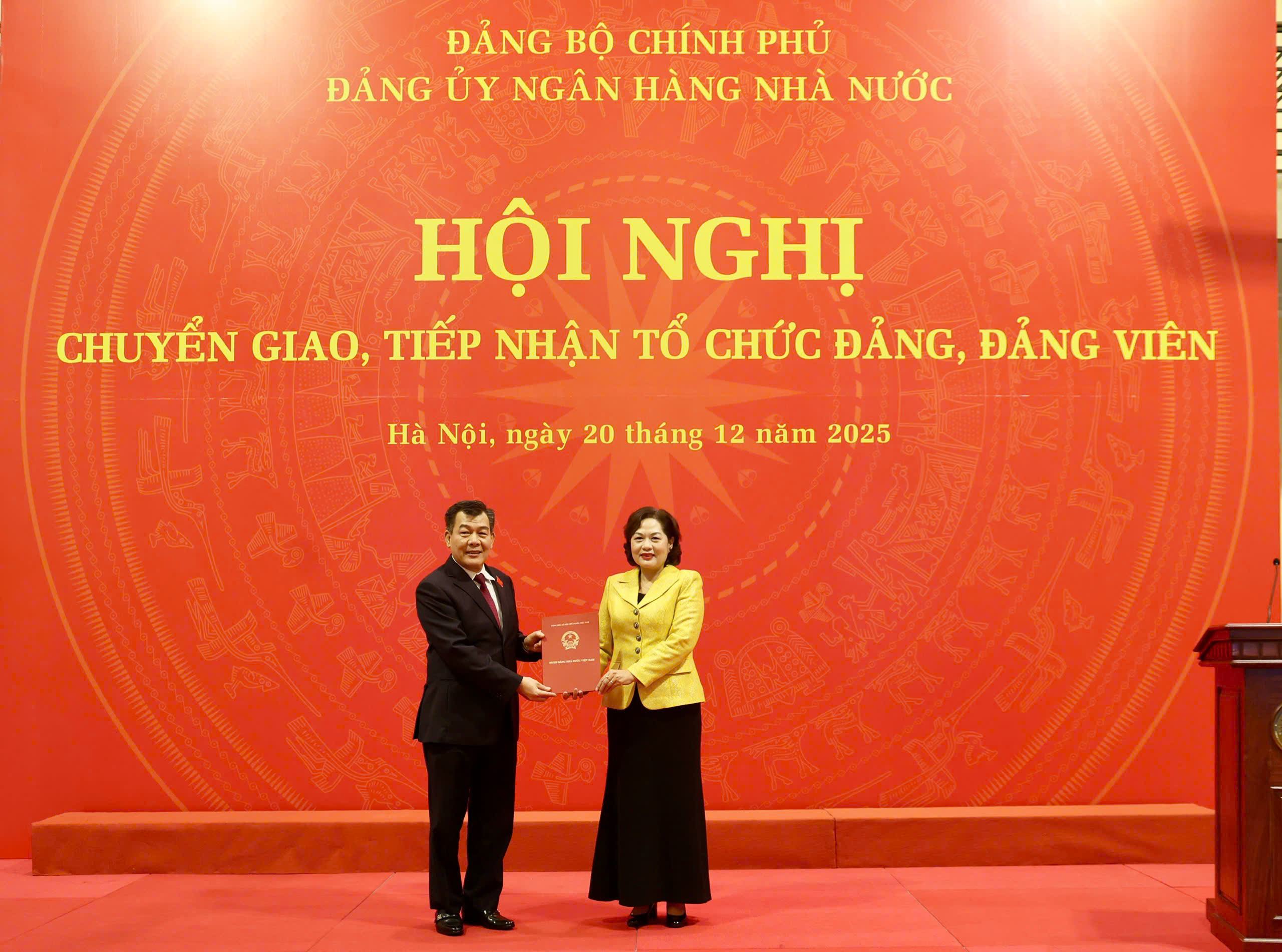 Đảng bộ Agribank chuyển về trực thuộc Đảng bộ Ngân hàng Nhà nước Việt Nam, kiện toàn tổ chức Đảng theo ngành dọc, đáp ứng yêu cầu lãnh đạo trong giai đoạn phát triển mới