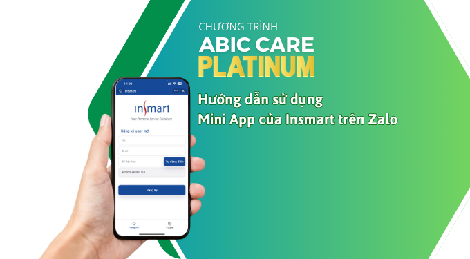 Hướng dẫn sử dụng Mini App của Insmart trên ZALO