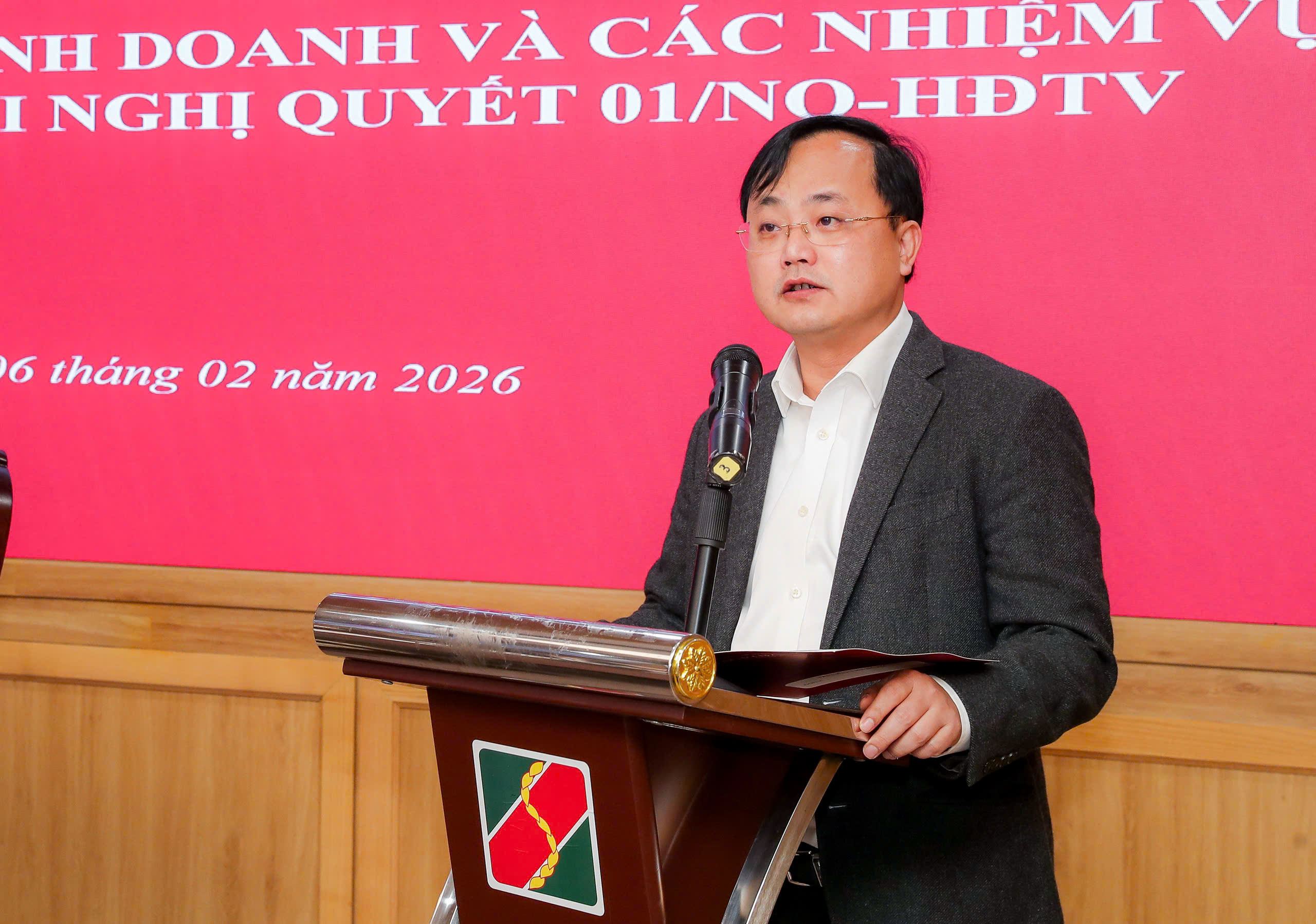 Agribank tổ chức Hội nghị triển khai kế hoạch kinh doanh và các nhiệm vụ, giải pháp năm 2026 tại Nghị quyết 01/NQ-HĐTV