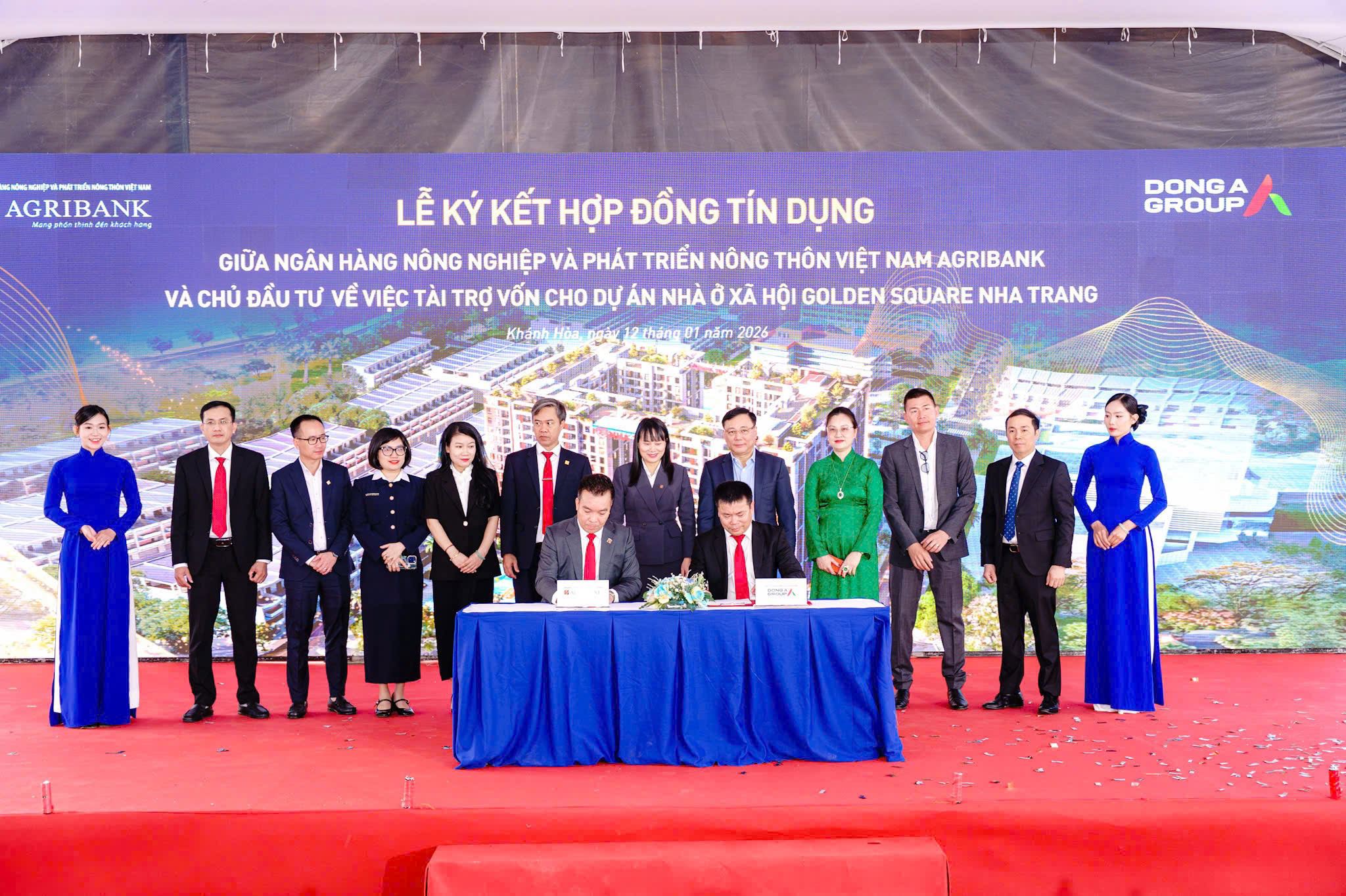 Agribank đồng hành tài trợ các dự án trọng điểm quốc gia, tạo nền tảng phát triển bền vững trong kỷ nguyên mới