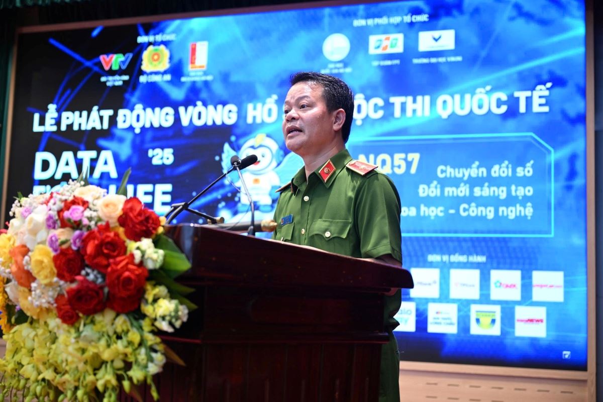 Agribank đồng hành cùng Cuộc thi quốc tế Data for Life năm 2025