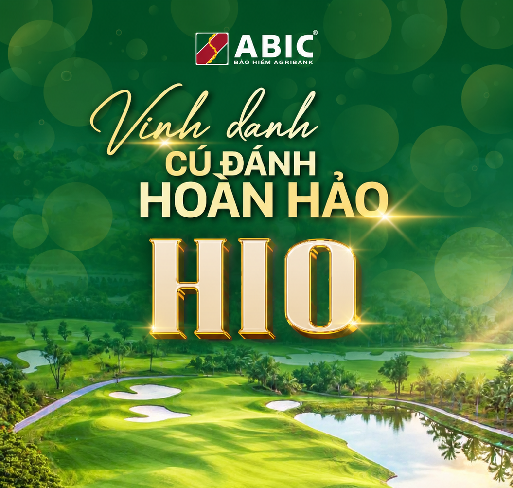 CHƯƠNG TRÌNH BẢO HIỂM PERSONAL HOLE IN ONE