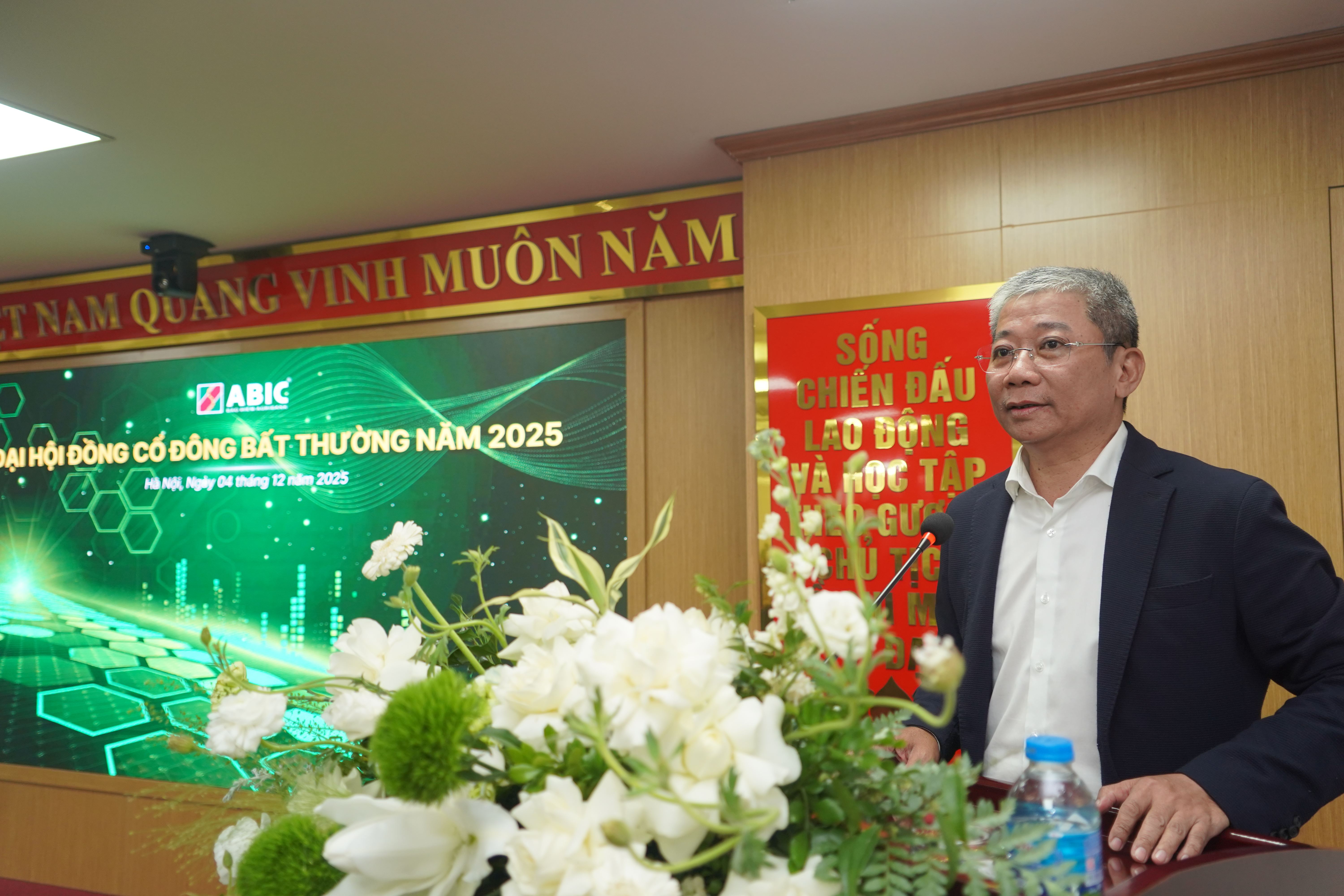 ĐẠI HỘI ĐỒNG CỔ ĐÔNG BẤT THƯỜNG BẢO HIỂM AGRIBANK: KIỆN TOÀN NHÂN SỰ, GIỮ NGUYÊN KẾ HOẠCH KINH DOANH VÀ TĂNG TRƯỞNG.