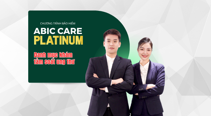 Danh mục khám tầm soát ung thư ABIC CARE PLATINUM
