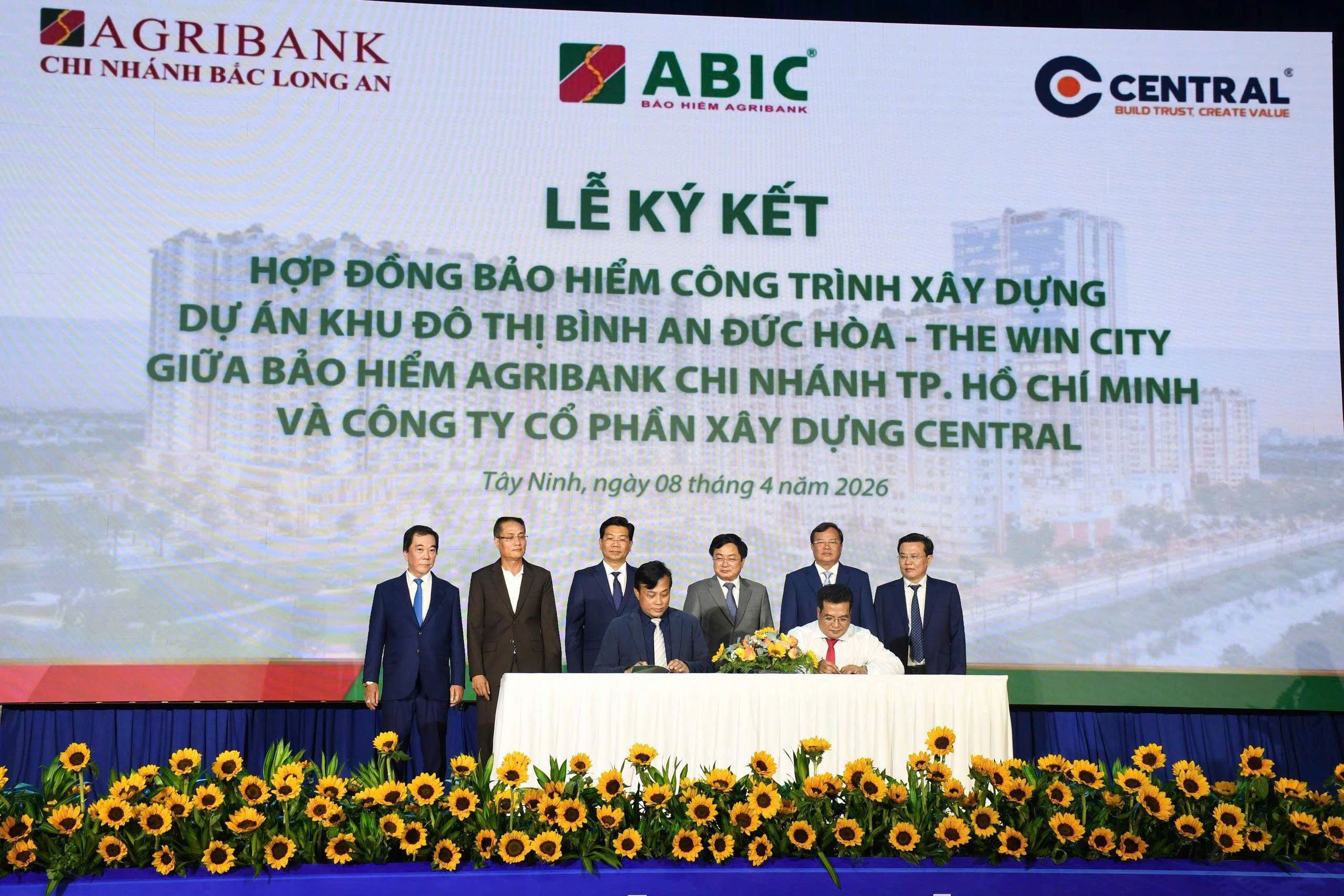 Bảo hiểm Agribank Chi nhánh TP. Hồ Chí Minh bảo hiểm công trình  dự án The Win City