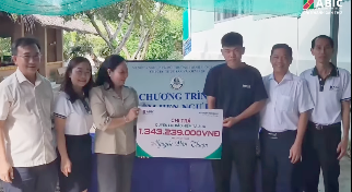 Bảo hiểm Agribank Cần Thơ chi trả hơn 1,34 tỷ đồng hỗ trợ chủ tàu khắc phục thiệt hại, sớm vươn khơi trở lại