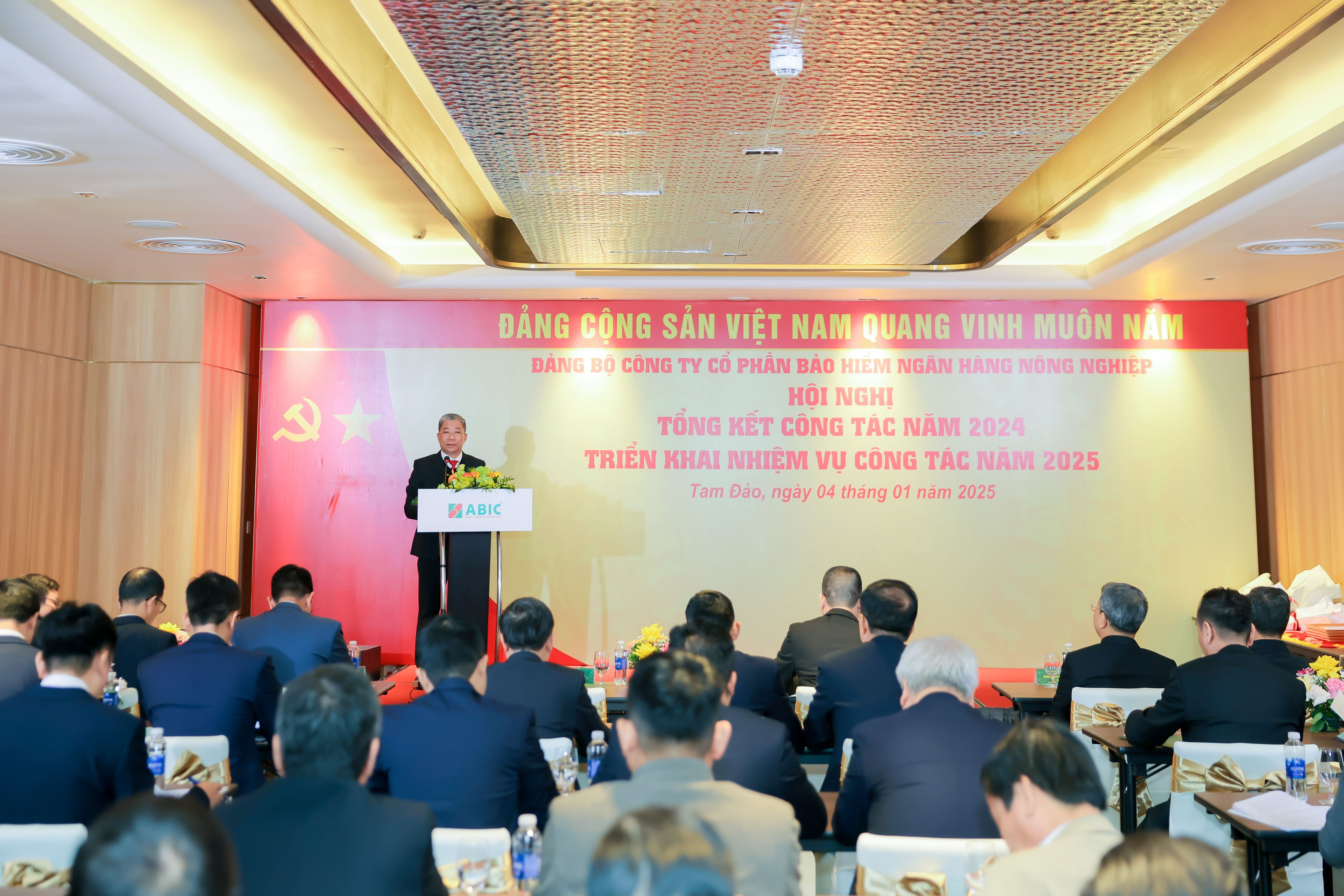 Đảng bộ Công ty CP Bảo hiểm Ngân hàng Nông nghiệp (Đảng bộ ABIC): Nâng cao năng lực lãnh đạo, sức chiến đấu của tổ chức cơ sở đảng