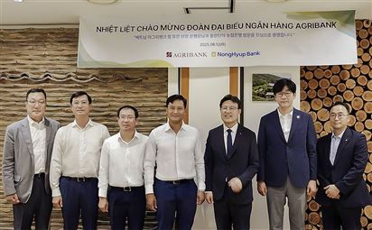 Agribank và Nonghyup bank thắt chặt hợp tác chiến lược, hướng tới nông nghiệp hiện đại