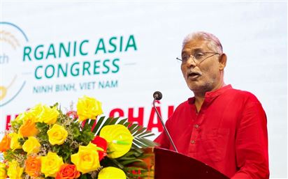 Đồng hành cùng Hội nghị hữu cơ Châu Á 2025, Agribank góp phần mở ra một tầm nhìn mới cho nông nghiệp Việt Nam