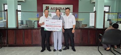 Bảo hiểm Agribank Thừa Thiên Huế chi trả hơn 250 triệu đồng cho khách hàng