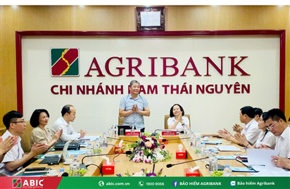 BẢO HIỂM AGRIBANK VÀ AGRIBANK CN TỈNH THÁI NGUYÊN, AGRIBANK CHI NHÁNH NAM THÁI NGUYÊN TỔ CHỨC CHƯƠNG TRÌNH LÀM VIỆC TRIỂN KHAI VĂN BẢN 2058 VÀ 5088 CỦA TGĐ AGRIBANK