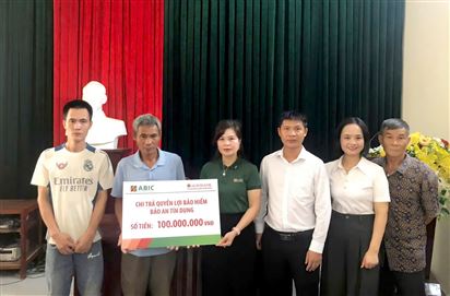 BẢO HIỂM AGRIBANK – BẢO VỆ NGƯỜI NÔNG DÂN ĐỂ PHÁT TRIỂN NÔNG NGHIỆP BỀN VỮNG