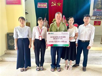 BẢO HIỂM AGRIBANK – BẢO VỆ NGƯỜI NÔNG DÂN ĐỂ PHÁT TRIỂN NÔNG NGHIỆP BỀN VỮNG