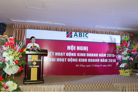 ABIC successfully organized conference to review the 2015 business operations, business operations implemented in 2016