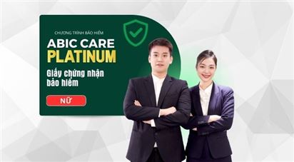 GIẤY CHỨNG NHẬN BẢO HIỂM ABIC CARE PLATINUM (NỮ)