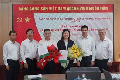Đảng bộ Bảo hiểm Agribank khẳng định vai trò, vị thế vững chắc trong nhiệm kỳ 2020-2025