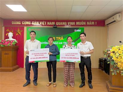 BẢO HIỂM AGRIBANK – BẢO VỆ NGƯỜI NÔNG DÂN ĐỂ PHÁT TRIỂN NÔNG NGHIỆP BỀN VỮNG!