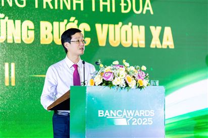 ABIC CÙNG AGRIBANK: TÔN VINH NHỮNG "CHIẾN BINH" TRÊN HÀNH TRÌNH “VỮNG BƯỚC VƯƠN XA” TẠI KHU VỰC 2