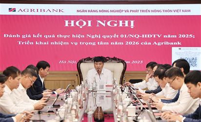 Agribank - Dấu ấn tăng trưởng đột phá năm 2025, tạo nền tảng vững chắc cho giai đoạn phát triển mới