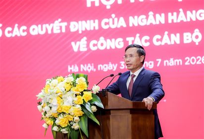 Agribank tổ chức Hội nghị công bố các quyết định của Ngân hàng Nhà nước về công tác cán bộ