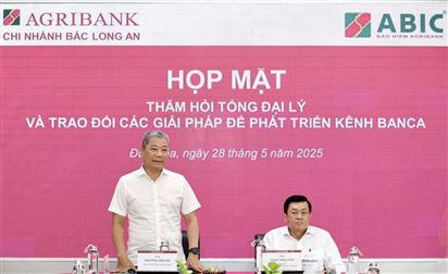 TĂNG CƯỜNG HỢP TÁC PHÁT TRIỂN KÊNH BANCASSURANCE TẠI CÁC CHI NHÁNH AGRIBANK TRÊN ĐỊA BÀN TỈNH LONG AN