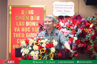 ĐẠI HỘI ĐẠI BIỂU ĐOÀN TNCS HỒ CHÍ MINH BẢO HIỂM AGRIBANK NHIỆM KỲ 2025 – 2027: SÁNG TẠO – TIÊN PHONG – CHUYỂN ĐỔI SỐ