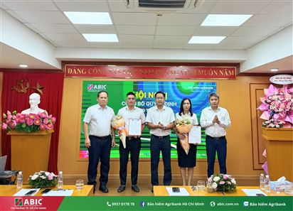 BẢO HIỂM AGRIBANK HỒ CHÍ MINH TỔ CHỨC HỘI NGHỊ HỘI NGHỊ SƠ KẾT HOẠT ĐỘNG KINH DOANH 9 THÁNG ĐẦU NĂM