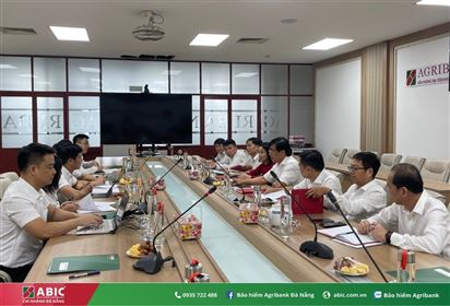 BẢO HIỂM AGRIBANK LÀM VIỆC VỚI AGRIBANK NAM ĐÀ NẴNG VỀ HOẠT ĐỘNG KÊNH PHÂN PHỐI BANCASSURANCE