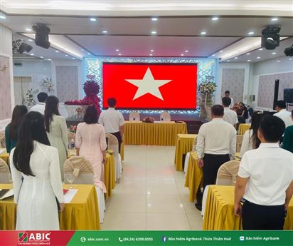 ĐẠI HỘI CÔNG ĐOÀN CƠ SỞ THÀNH VIÊN BẢO HIỂM AGRIBANK THỪA THIÊN HUẾ – NHIỆM KỲ 2025–2030: KHẲNG ĐỊNH TINH THẦN ĐOÀN KẾT, ĐỔI MỚI VÀ PHÁT TRIỂN