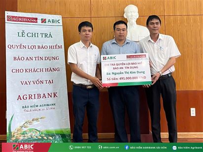 BẢO HIỂM AGRIBANK CHI TRẢ QUYỀN LỢI BẢO AN TÍN DỤNG – AN TÂM VAY VỐN, BẢO VỆ TRIỆU ƯỚC MƠ