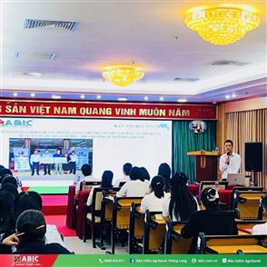 BẢO HIỂM AGRIBANK THĂNG LONG PHỐI HỢP ĐÀO TẠO NGHIỆP VỤ BẢO HIỂM THƯỜNG XUYÊN TẠI TỔNG ĐẠI LÝ AGRIBANK TAM TRINH