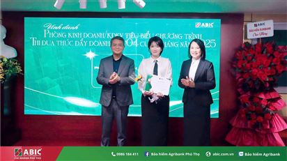 BẢO HIỂM AGRIBANK CHI NHÁNH PHÚ THỌ TỔ CHỨC HỘI NGHỊ NGƯỜI LAO ĐỘNG, TỔNG KẾT HOẠT ĐỘNG KINH DOANH NĂM 2025 – TRIỂN KHAI NHIỆM VỤ NĂM 2026