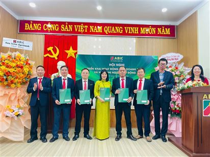 BẢO HIỂM AGRIBANK CHI NHÁNH ĐẮK LẮK TỔ CHỨC HỘI NGHỊ NGƯỜI LAO ĐỘNG VÀ TRIỂN KHAI NHIỆM VỤ KINH DOANH NĂM 2026