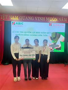 BẢO HIỂM AGRIBANK – AGRIBANK ĐỒNG HÀNH, CHIA SẺ RỦI RO CÙNG KHÁCH HÀNG