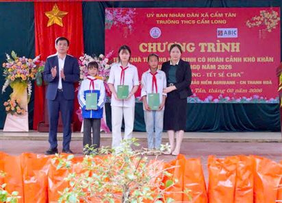 BẢO HIỂM AGRIBANK CHI NHÁNH THANH HÓA LAN TỎA YÊU THƯƠNG – XUÂN BÍNH NGỌ 2026
