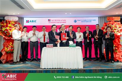 BẢO HIỂM AGRIBANK ĐỒNG HÀNH CÙNG DỰ ÁN NHÀ Ở XÃ HỘI NAM CẦU CẨM LỆ