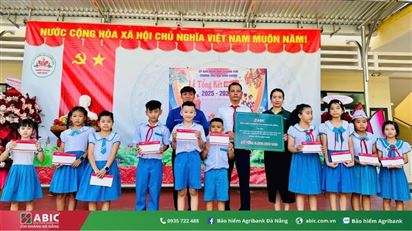 BẢO HIỂM AGRIBANK ĐÀ NẴNG TIẾP TỤC THỰC HIỆN CHƯƠNG TRÌNH “LAN TỎA YÊU THƯƠNG – TIẾP BƯỚC ĐẾN TRƯỜNG”
