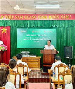 AGRIBANK VĨNH TƯỜNG, AGRIBANK THỔ TANG PHỐI HỢP ABIC HÀ NỘI TỔ CHỨC HỘI NGHỊ TẬP HUẤN SẢN PHẨM BẢO HIỂM