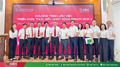 BẢO HIỂM AGRIBANK LÂM ĐỒNG PHỐI HỢP CÙNG AGRIBANK CHI NHÁNH NAM BAN – LÂM ĐỒNG THÚC ĐẨY HOẠT ĐỘNG BANCASSURANCE NĂM 2026