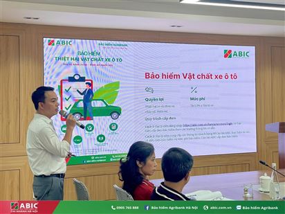 BẢO HIỂM AGRIBANK HÀ NỘI ĐÀO TẠO SẢN PHẨM BẢO HIỂM VÀ TRIỂN KHAI KINH DOANH TẠI TỔNG ĐẠI LÝ AGRIBANK TÂY HỒ