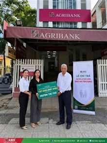 CHIA SẺ GÁNH NẶNG TÀI CHÍNH – TRỌN VẸN NGHĨA TÌNH CÙNG BẢO HIỂM AGRIBANK
